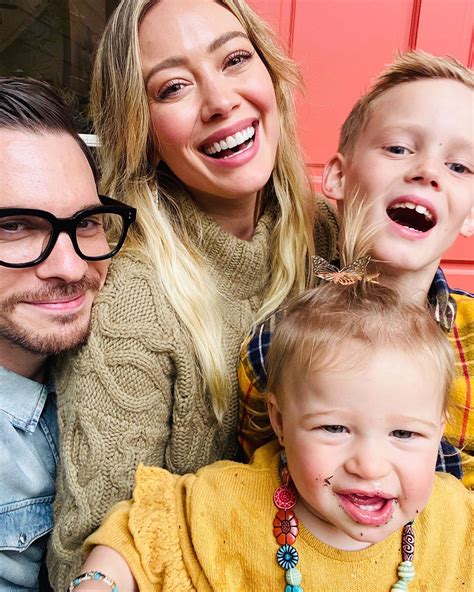 hilary duff.|hilary duff husband and kids.